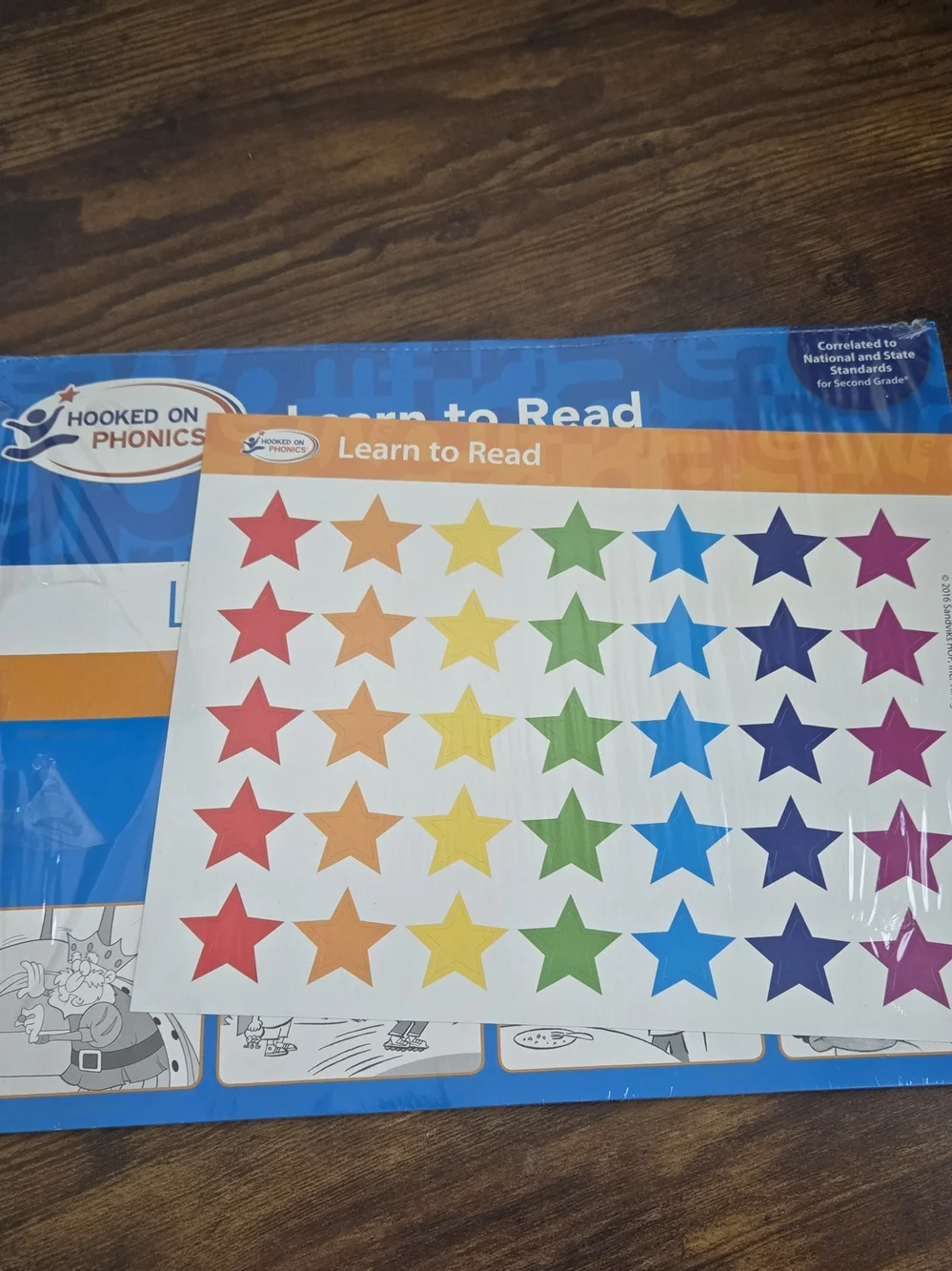 Hooked on Phonics Learn to Read Level 5, 6, 7 & 8 Lot Workbooks DVDs Storybooks